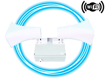 Alarma Vecinal Con RF 433MHz y app movil AV-210202-B2