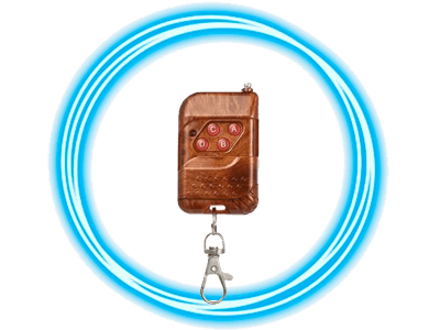 Control remoto de corto alcance 433Mhz CTR-1